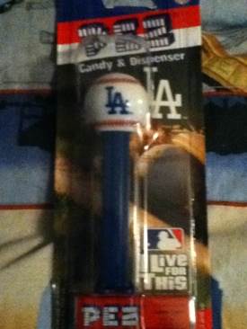 Baseball Dodgers - Baseball pez collectible - Main Image 1