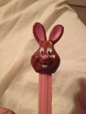 Funky Face Big Grin Blue Stem