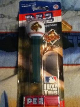 Baseball - Orioles  pez collectible - Main Image 1