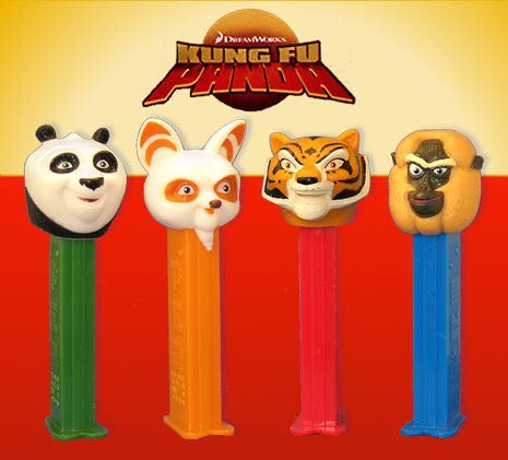 Kung Fu Panda: Shifu - Kung Fu Panda pez collectible - Main Image 2