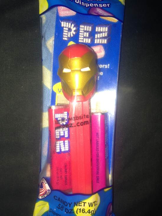 Marvel - Iron Man B - Books & Comics - Marvel pez collectible - Main Image 2