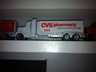 CVS Truck - Big Rigs pez collectible - Main Image 1