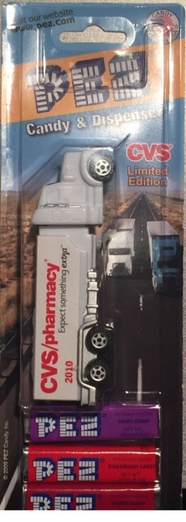 CVS Truck - Big Rigs pez collectible - Main Image 2