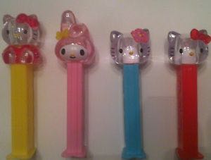 Hello Kitty Collector Set - Collector Set - Hello Kitty pez collectible - Main Image 2