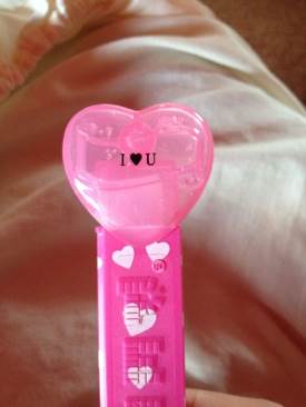 Whistle - Red/Yellow - Green Stem