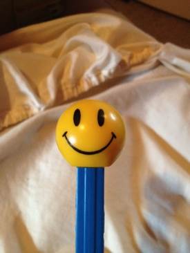 Pez Funky Face - Smiley Face - Pez Funky Faces pez collectible - Main Image 1