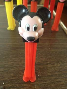 Pez Boys - Shell w/ Silver Hair