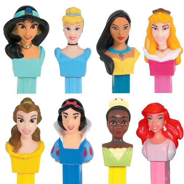 Cinderella (3) - Disney - Princesses pez collectible - Main Image 2