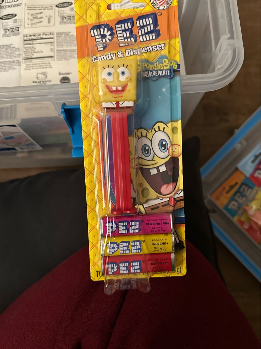Spongebob Squarepants - Spongebob Squarepants pez collectible - Main Image 2