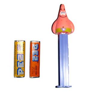 Patrick Starfish - Spongebob Squarepants pez collectible - Main Image 2