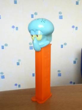 Squidward Tentacles - Spongebob Squarepants pez collectible - Main Image 1