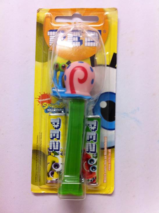 Gary The Snail - Spongebob Squarepants pez collectible - Main Image 2