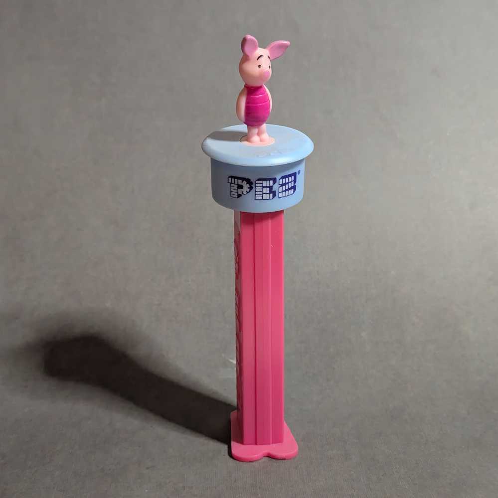 Winnie The Pooh Click N Play - Piglet  - Movies & TV - Disney pez collectible - Main Image 2