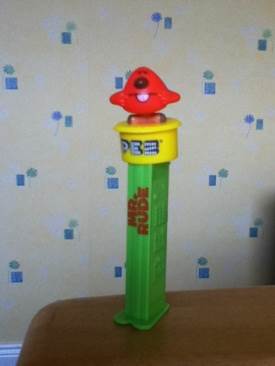 XOXO Purple Heart Purple Stem White Hearts