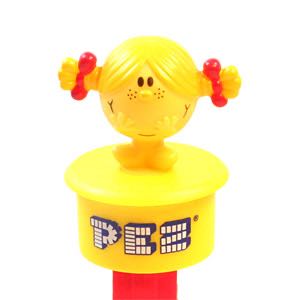 Little Miss Sunshine - Mr. Men Click & Play pez collectible - Main Image 2