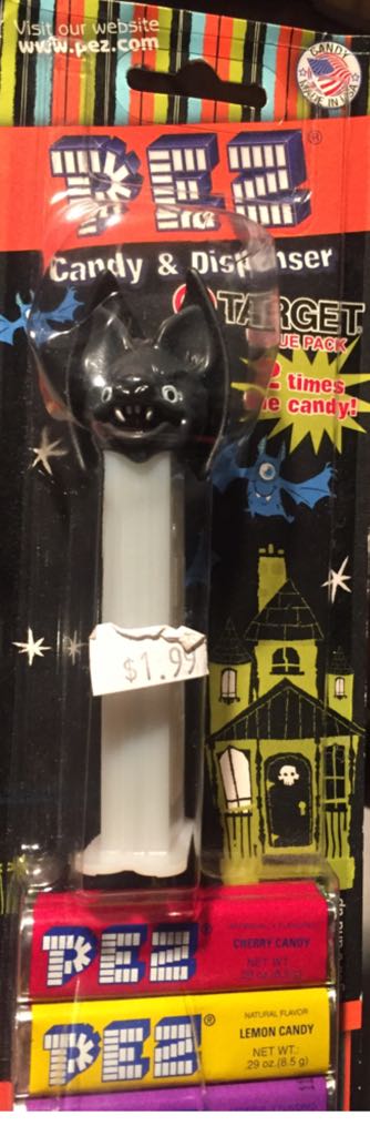 Halloween - Bat A - Holidays pez collectible - Main Image 2