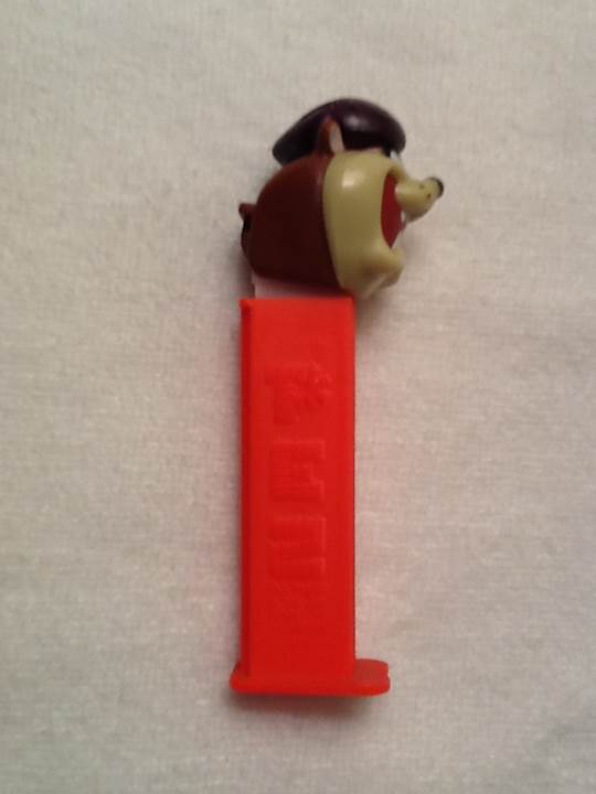 Cycling Taz W/Helmet - Looney Tunes pez collectible - Main Image 2