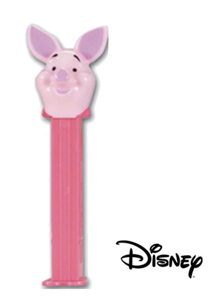 Winnie The Pooh - Piglet - Winnie The Pooh pez collectible - Main Image 3