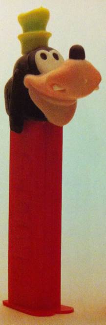 Goofy D (4) - Disney - Mickey Mouse & Friends pez collectible - Main Image 2