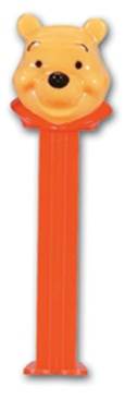 Pooh - Winnie The Pooh pez collectible - Main Image 1