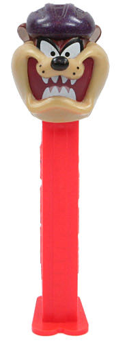 Cool Looney Tunes - Taz ”Cycling Taz” - Looney Tunes pez collectible - Main Image 2