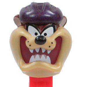 Cool Looney Tunes - Taz ”Cycling Taz” - Looney Tunes pez collectible - Main Image 3