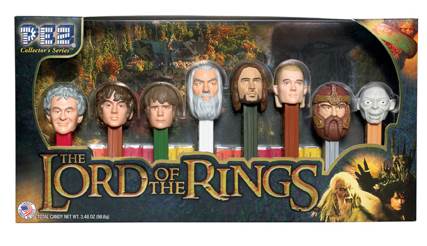 Samwise - Lord Of The Rings pez collectible - Main Image 2