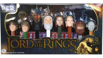 Lord Of The Rings - Eye Of Saron - Lord Of The Rings pez collectible - Main Image 2