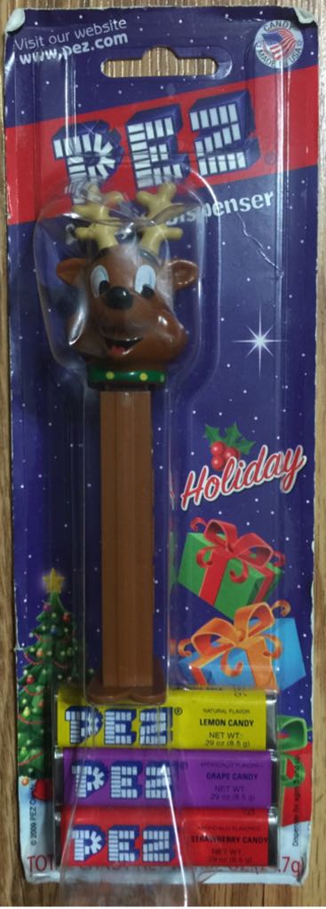 Reindeer (2) - Christmas pez collectible - Main Image 2