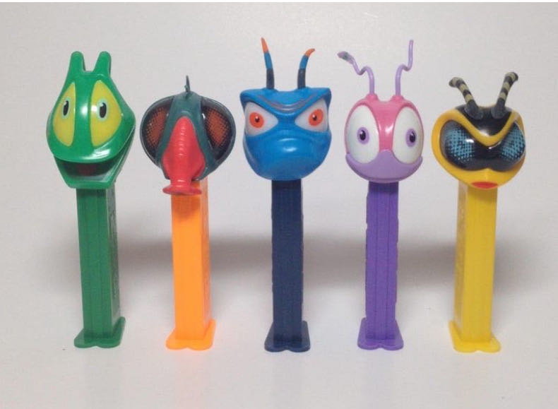 Bugz - Flutterfly - Bugz pez collectible - Main Image 3