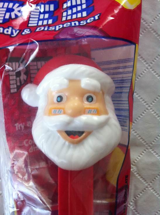 Santa Claus E (2) - Christmas pez collectible - Main Image 2