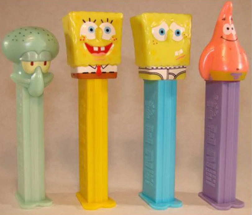 SpongeBob SquarePants - Squidward - Spongebob Squarepants pez collectible - Main Image 2