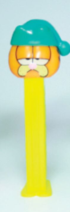 Garfield - Night Cap - Garfield pez collectible - Main Image 2