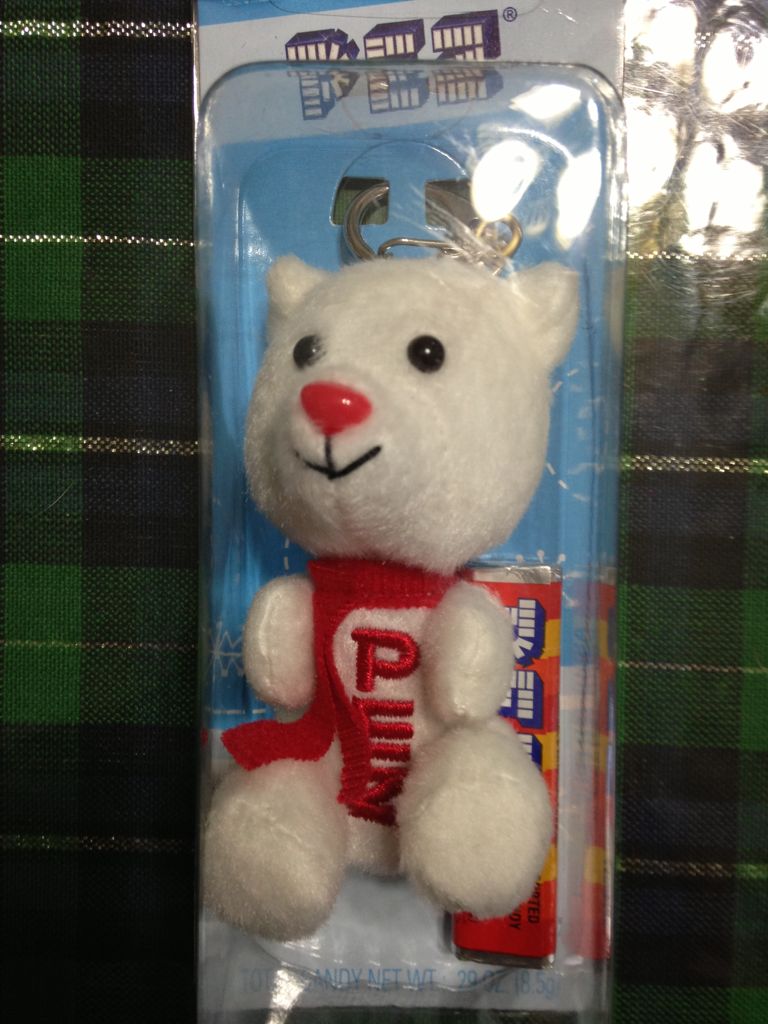 Polar Bear - Christmas pez collectible - Main Image 2
