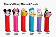 Disney: Mickey Mouse & Friends - Disney Fab 5 pez collectible - Main Image 2