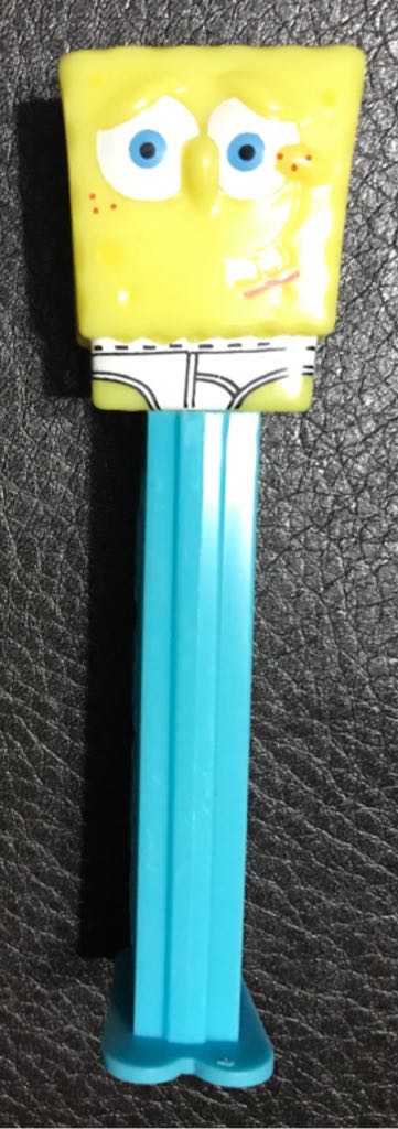 SpongeBob -  SpongeBob In Underwear - Spongebob pez collectible - Main Image 2
