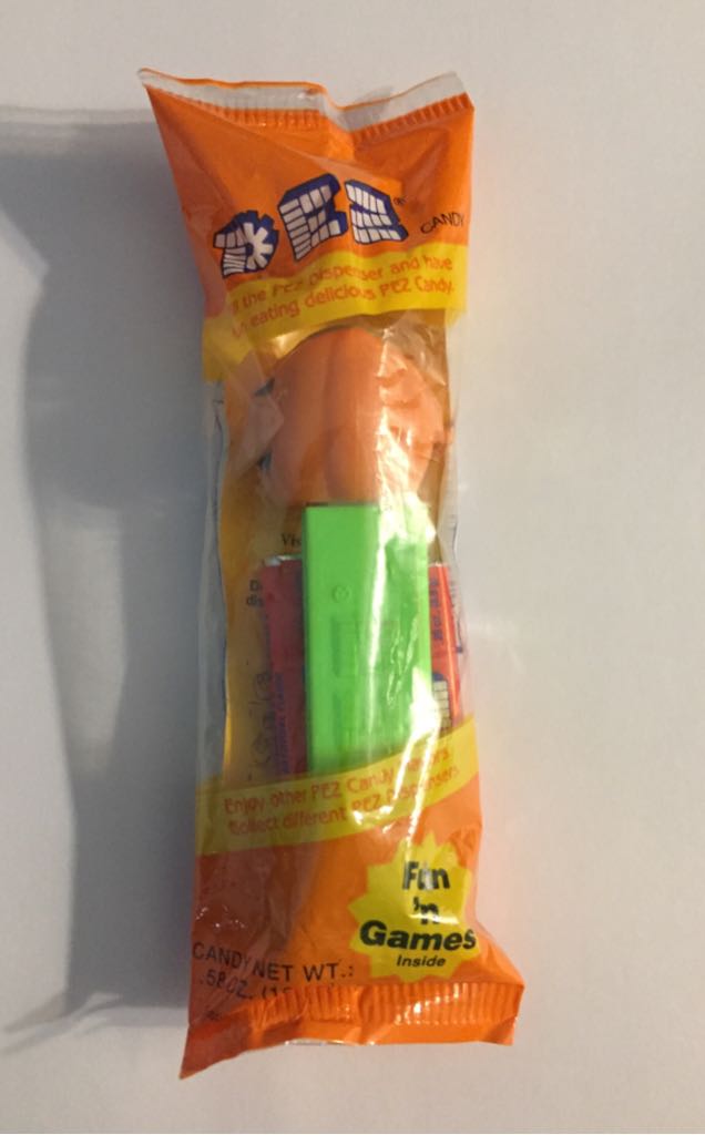Pumpkin - C - Holiday: Halloween pez collectible - Main Image 2