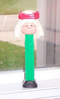 Shiek - Pez Pals pez collectible - Main Image 2