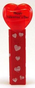 Heart - Red Crystal - Heart pez collectible - Main Image 1
