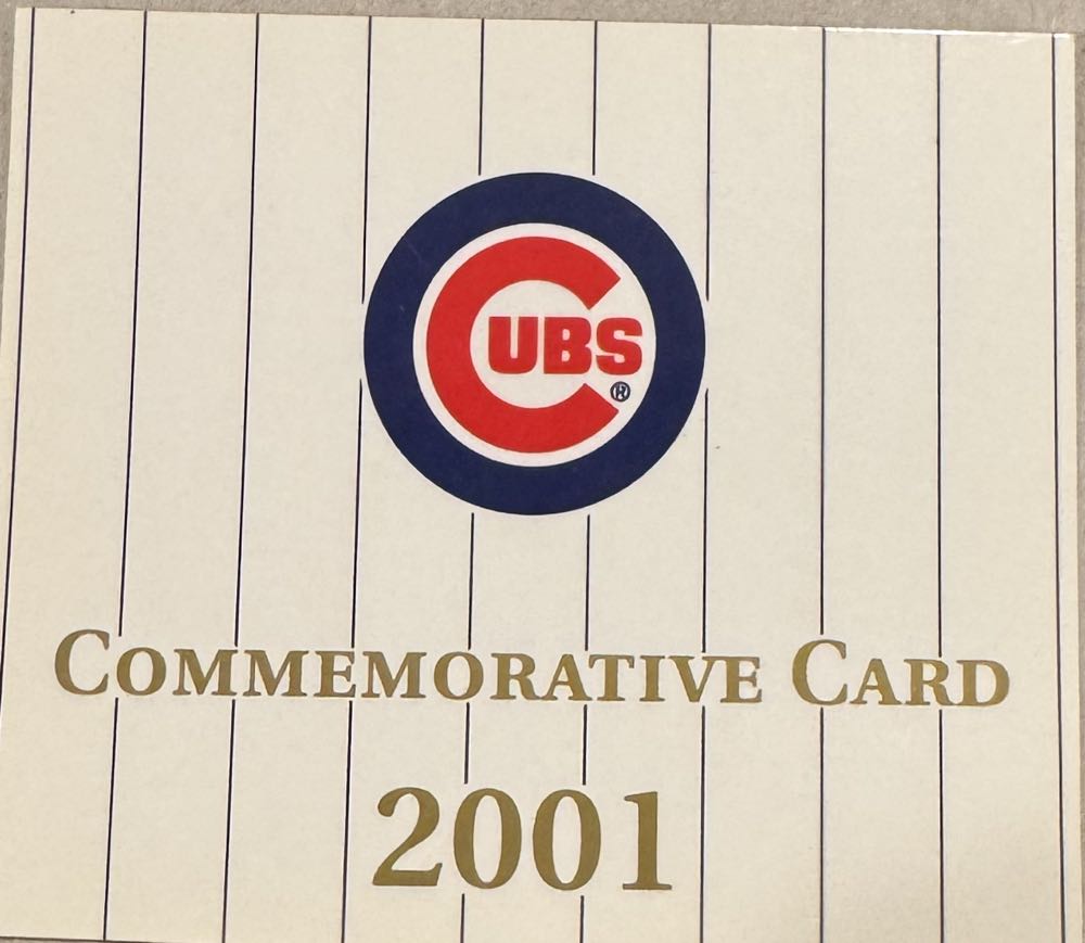 Chicago Cubs/Joe Cool Pez Dispenser Day 2001 - Peanuts PEZ pez collectible - Main Image 4