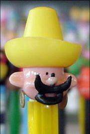 Pez Party Favor Mini Trucks