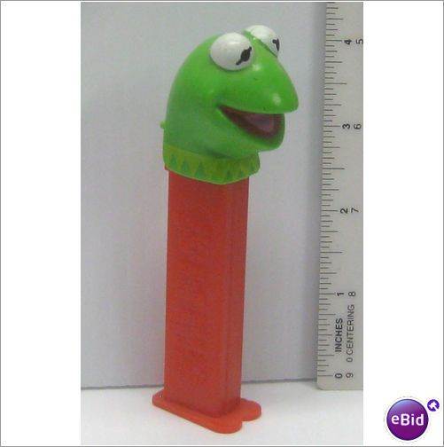Kermit - Sesame Street pez collectible - Main Image 1