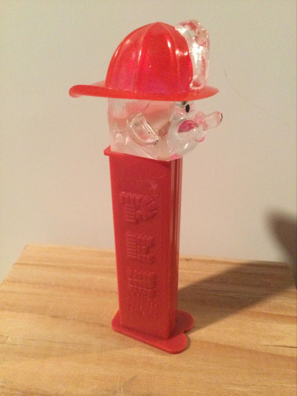 Fireman Pez Pal Crystal - Fireman pez collectible - Main Image 2