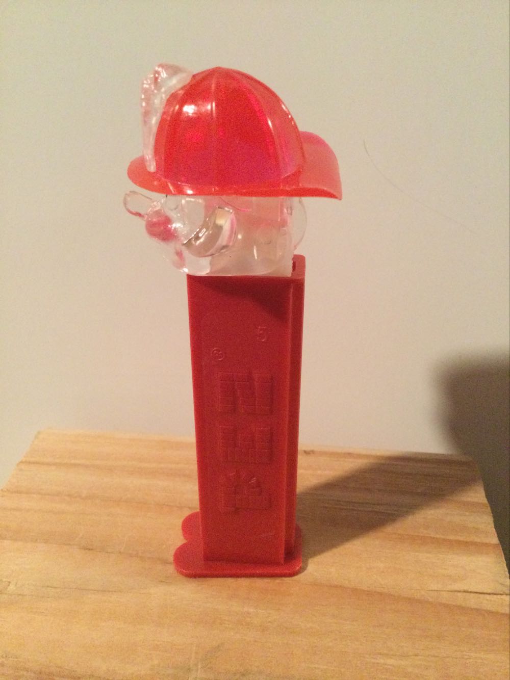 Fireman Pez Pal Crystal - Fireman pez collectible - Main Image 4