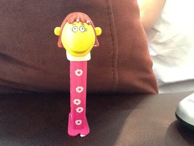 Bubble Man Crystal Neon Yellow