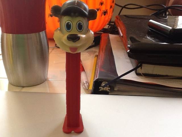 Mickey Mouse Thin Feet Flesh Face