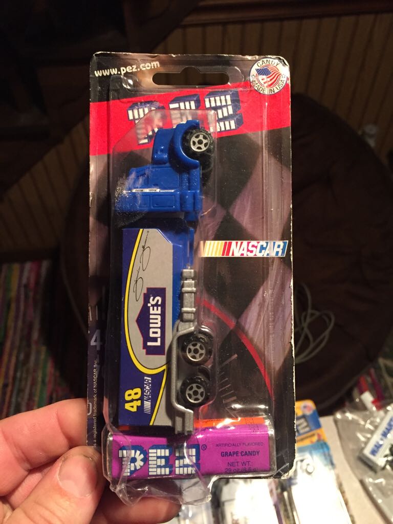 Nascar Truck #48  - Nascar pez collectible - Main Image 2