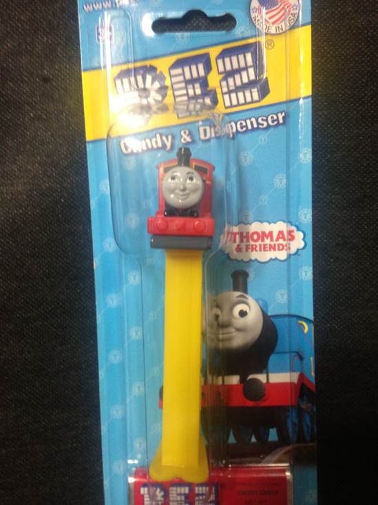 James #5 (2) - Thomas & Friends pez collectible - Main Image 2