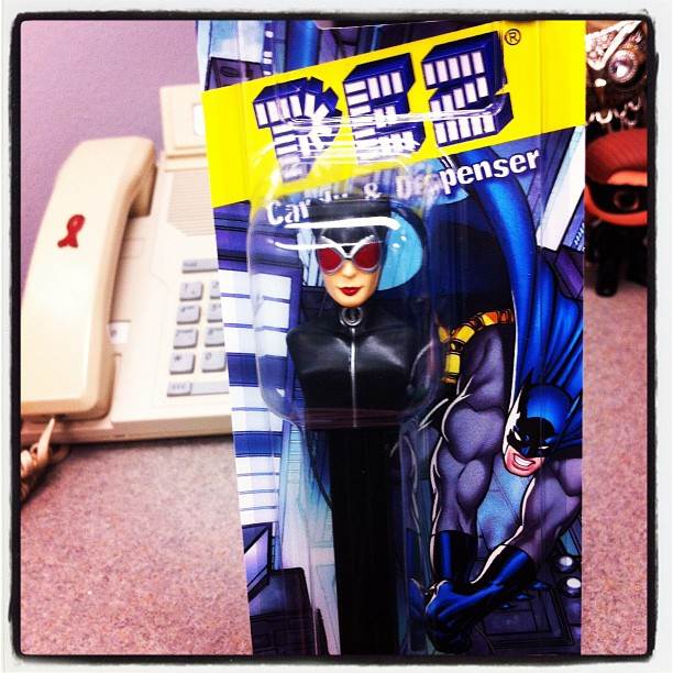 DC Comics - Catwoman - DC Comics pez collectible - Main Image 2