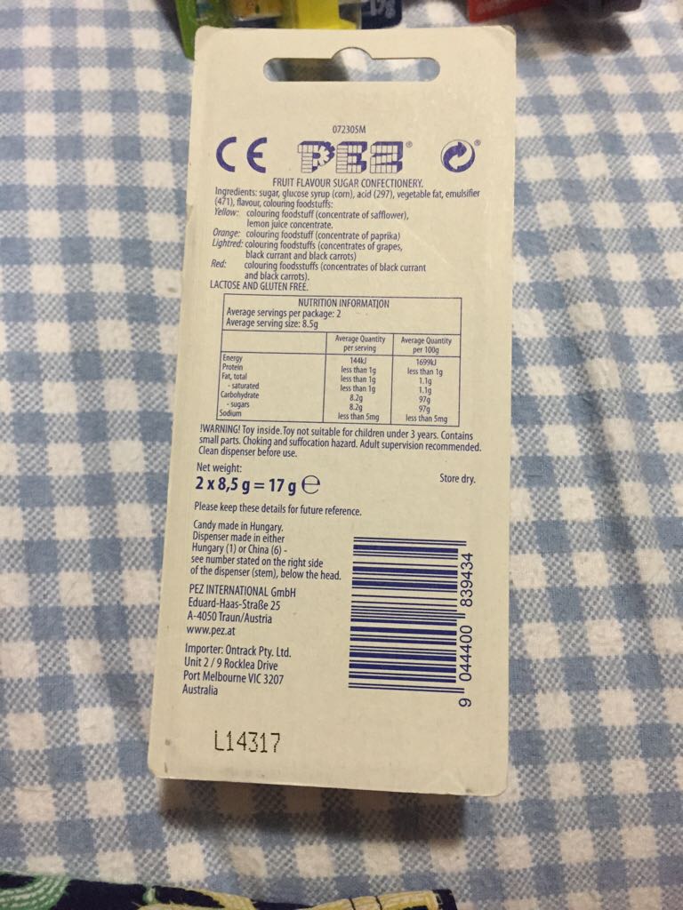 Star Wars - Yoda 2012 - Star Wars pez collectible - Main Image 2